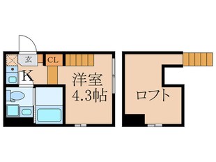 ハーモニーテラス関町北Ⅱの物件間取画像